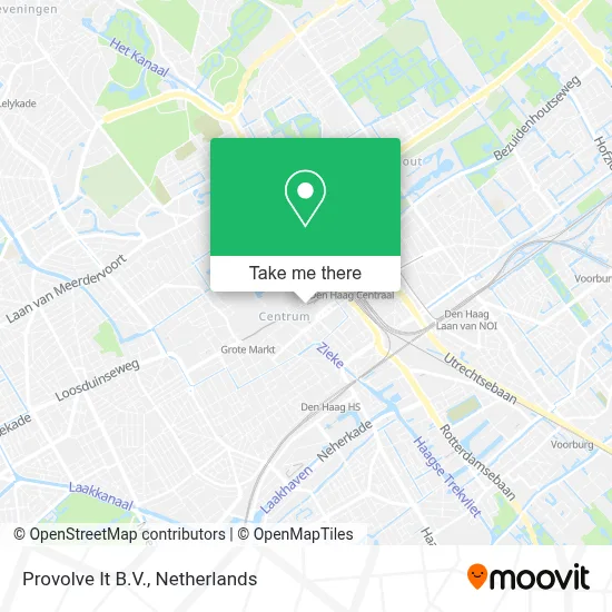 Provolve It B.V. map