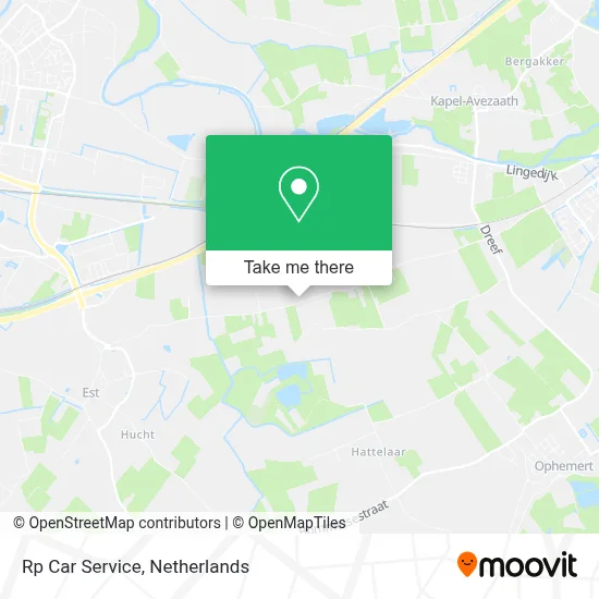 Rp Car Service map