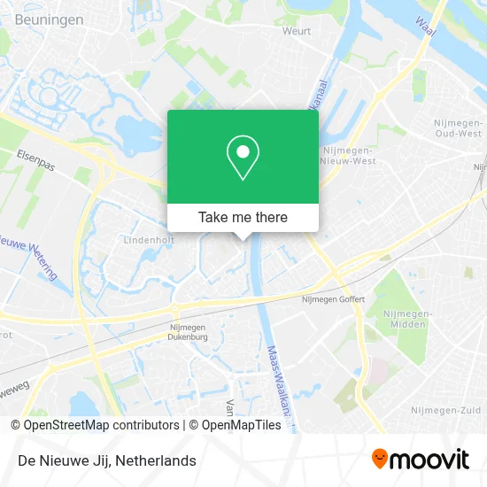 De Nieuwe Jij map
