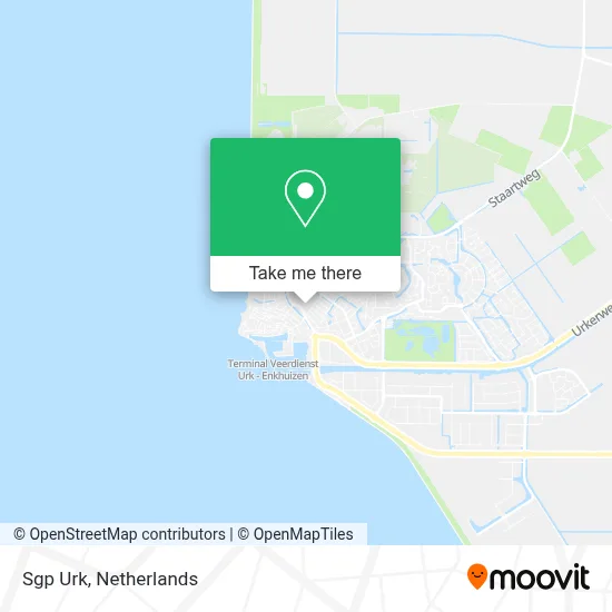 Sgp Urk map