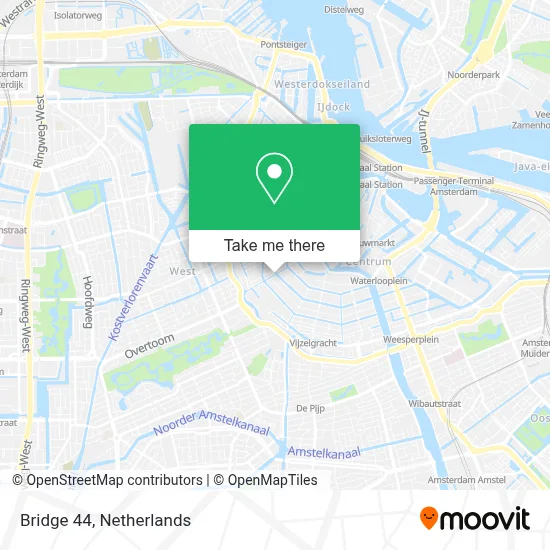 Bridge 44 Karte