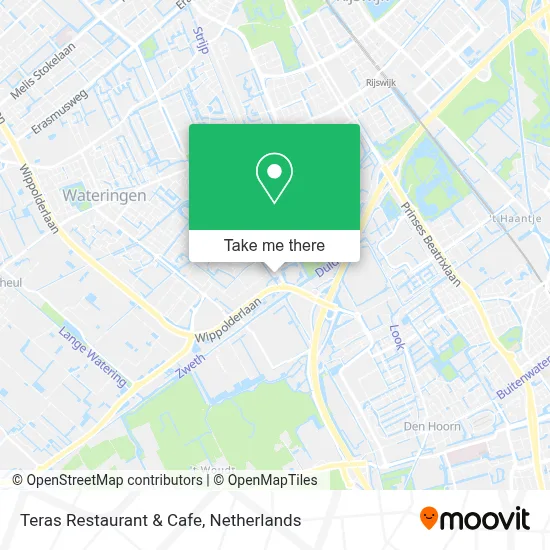 Teras Restaurant & Cafe map