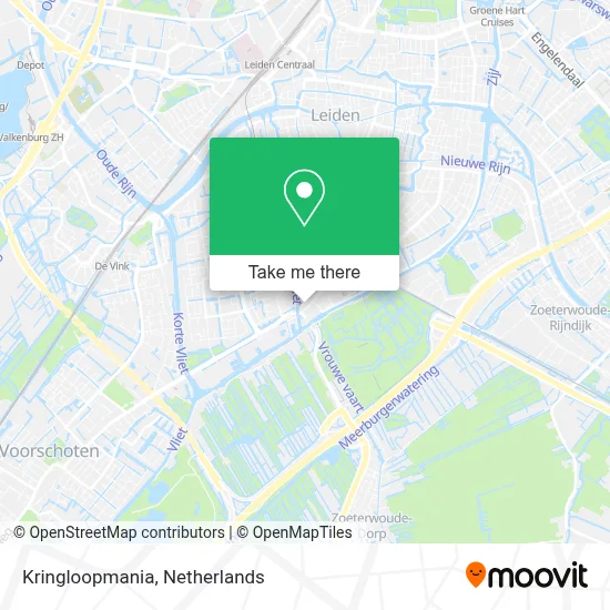 Kringloopmania map