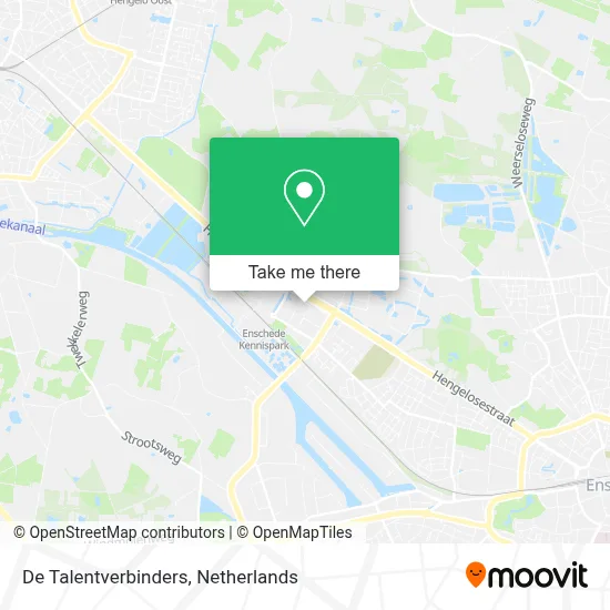 De Talentverbinders map