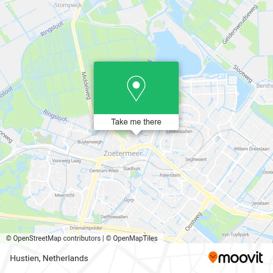 Hustien map