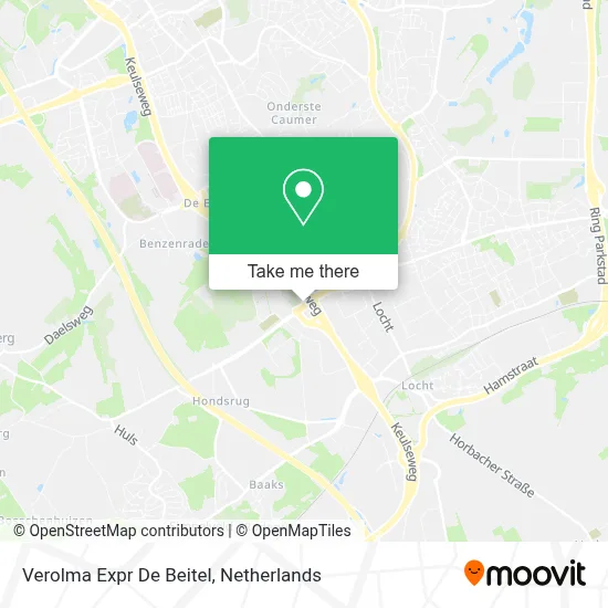 Verolma Expr De Beitel map