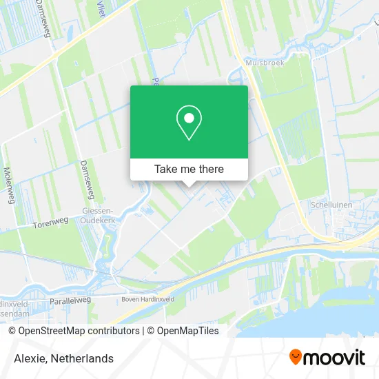 Alexie map