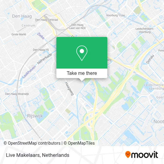 Live Makelaars Karte