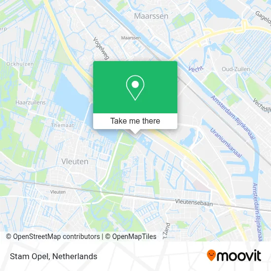 Stam Opel map