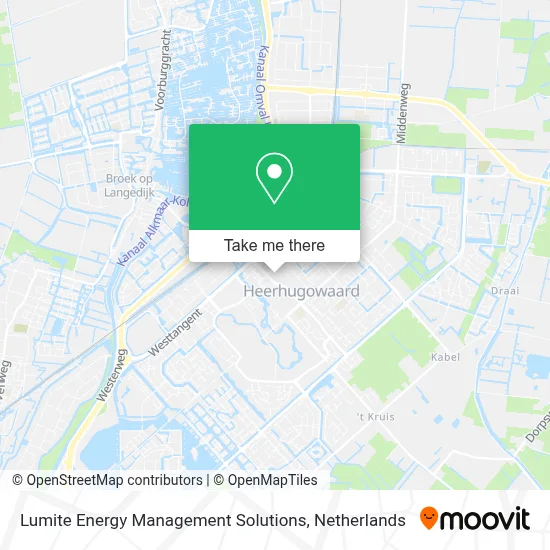 Lumite Energy Management Solutions map