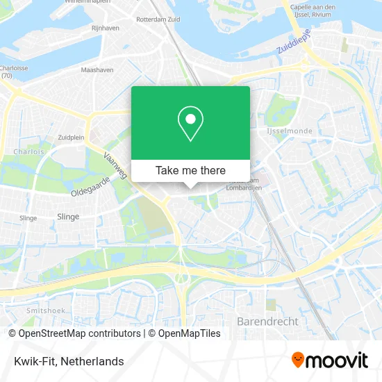 Kwik-Fit map