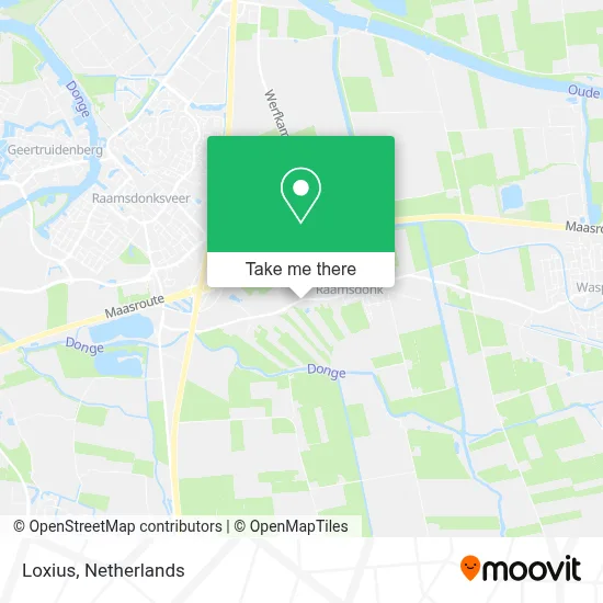 Loxius map