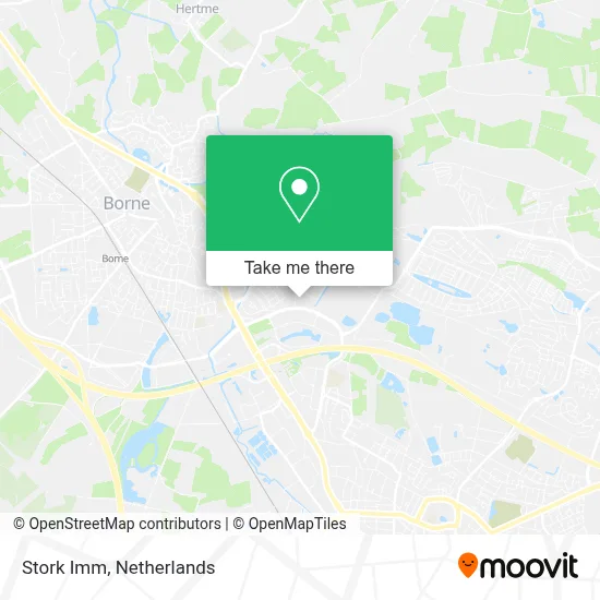 Stork Imm map