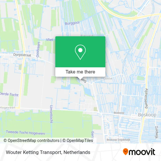 Wouter Ketting Transport map