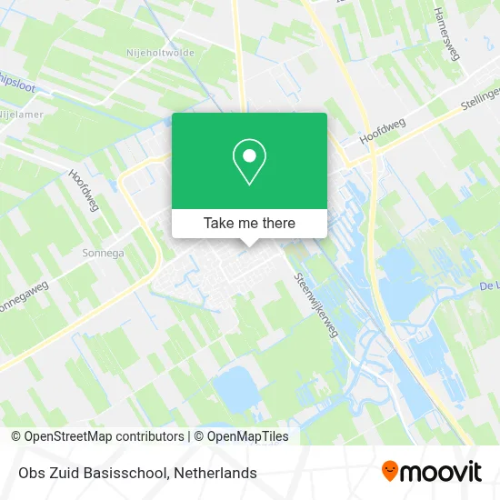 Obs Zuid Basisschool map