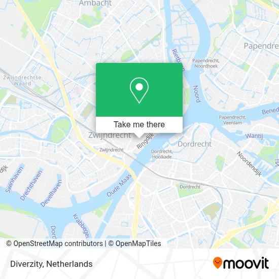 Diverzity map