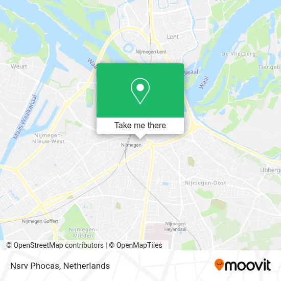 Nsrv Phocas map