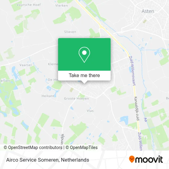 Airco Service Someren map