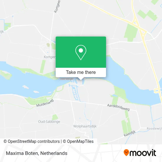 Maxima Boten map
