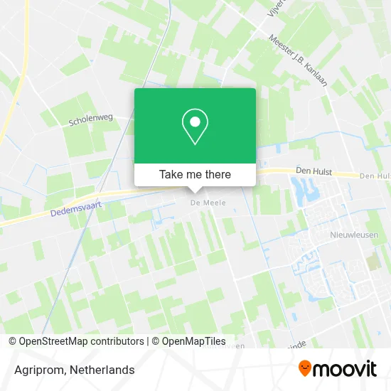 Agriprom map