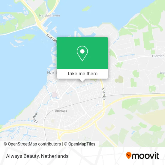 Always Beauty map