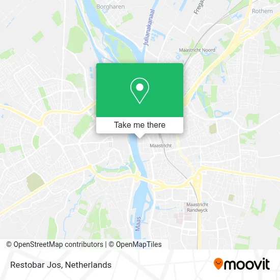 Restobar Jos map