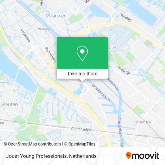 Joust Young Professionals map