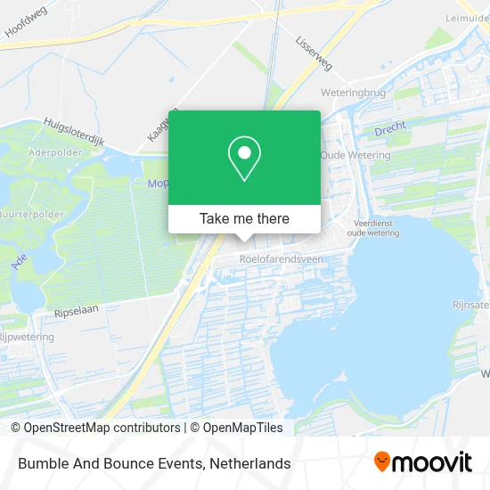 Bumble And Bounce Events Karte