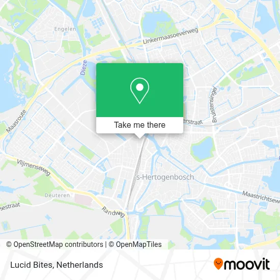Lucid Bites map