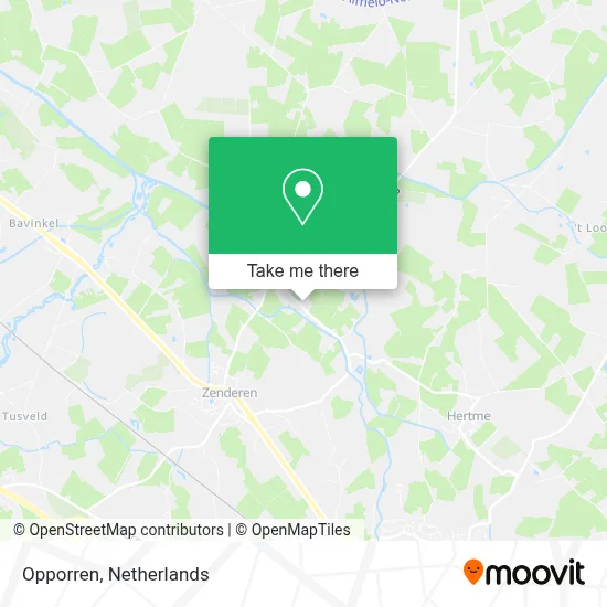 Opporren map