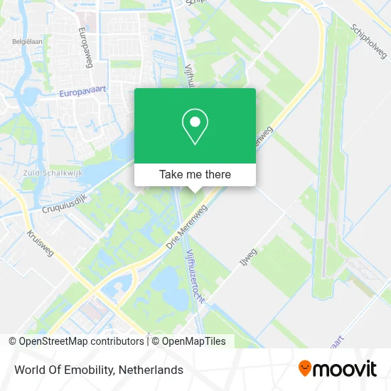 World Of Emobility map