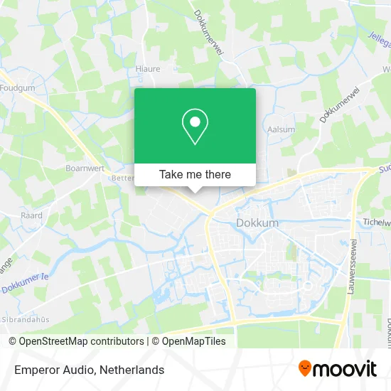 Emperor Audio map