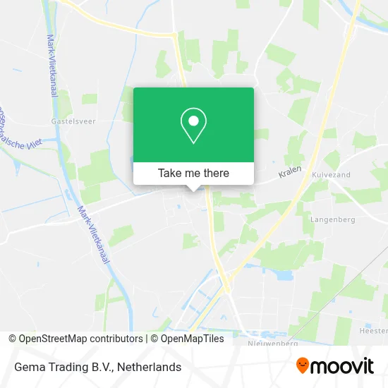 Gema Trading B.V. map