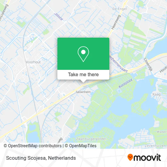 Scouting Scojesa map