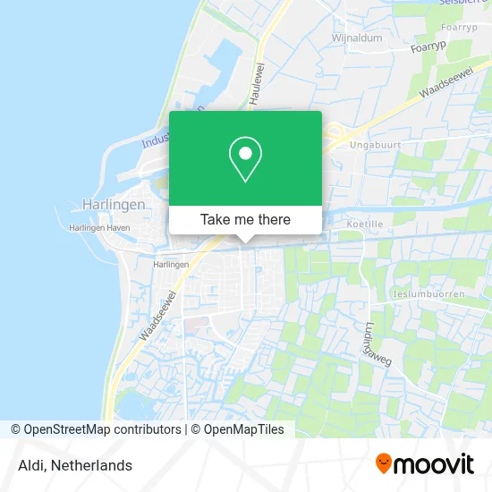 Aldi map