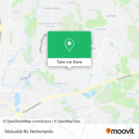 Mybuddy Bv map
