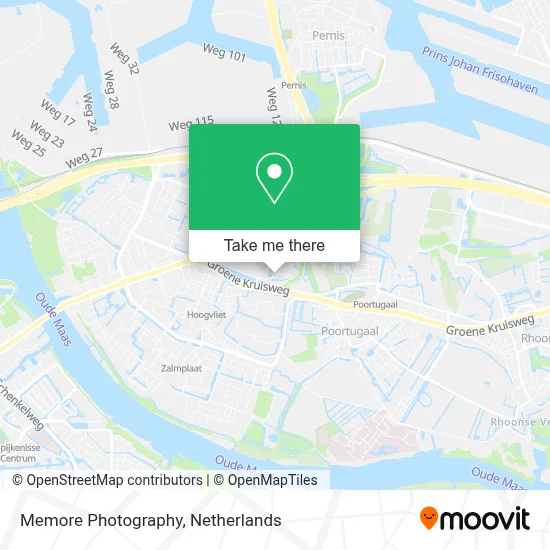 Memore Photography map