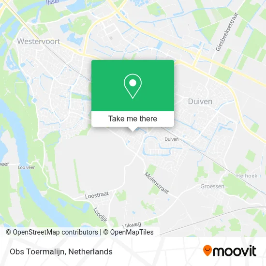 Obs Toermalijn map