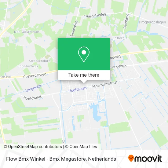 Flow Bmx Winkel - Bmx Megastore map