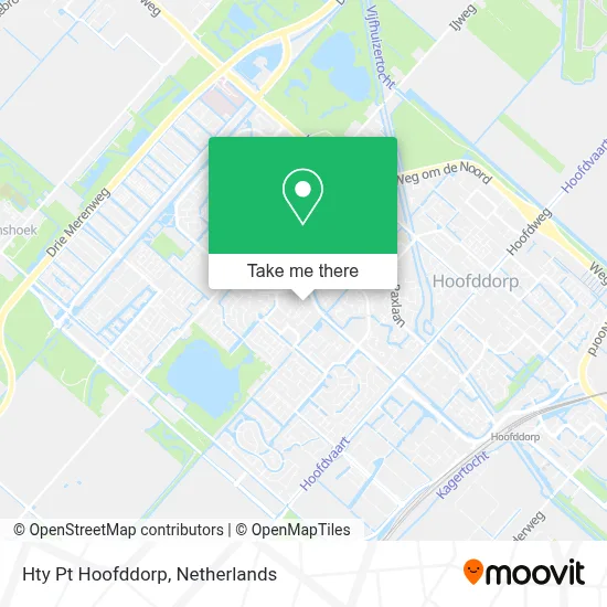 Hty Pt Hoofddorp map