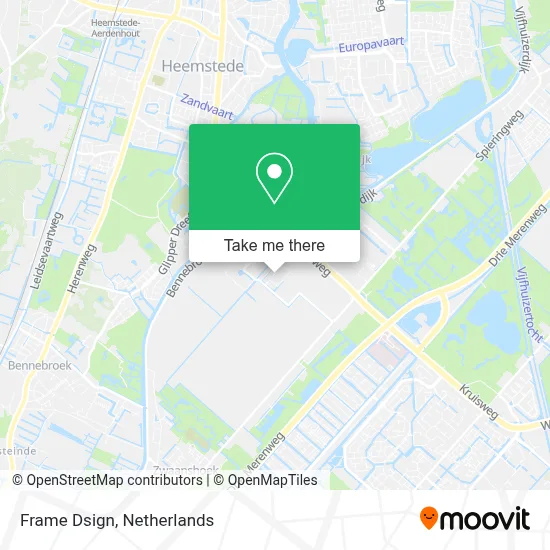 Frame Dsign map