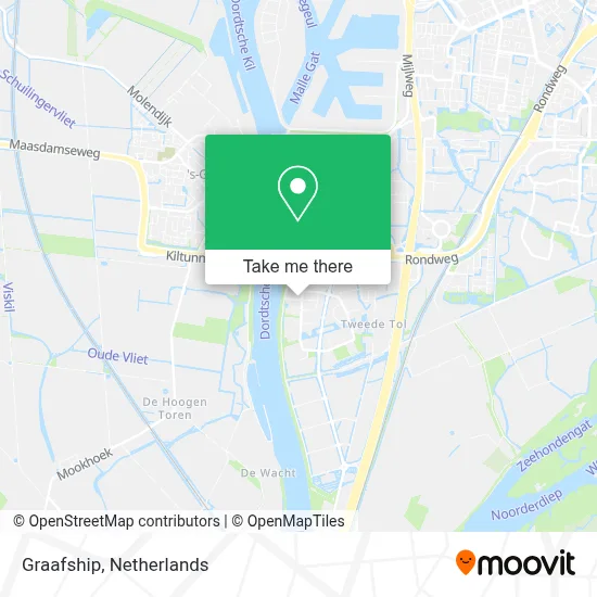 Graafship map