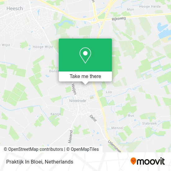 Praktijk In Bloei map
