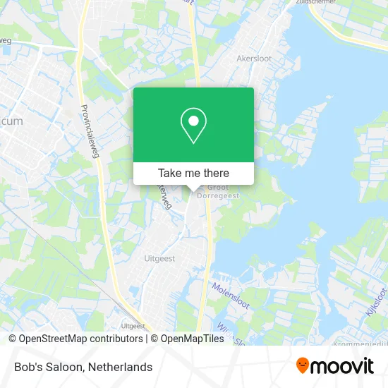 Bob's Saloon map