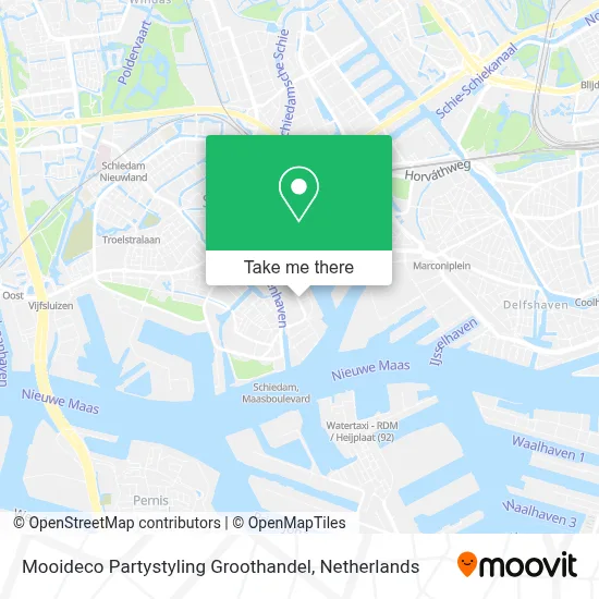 Mooideco Partystyling Groothandel map