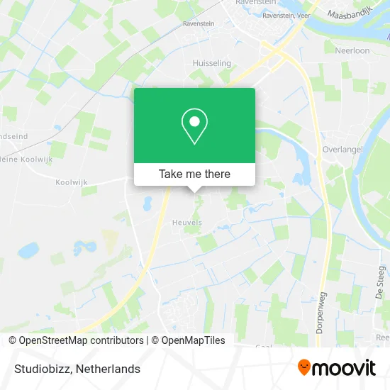 Studiobizz map