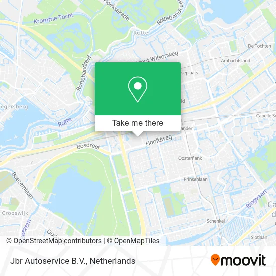 Jbr Autoservice B.V. map