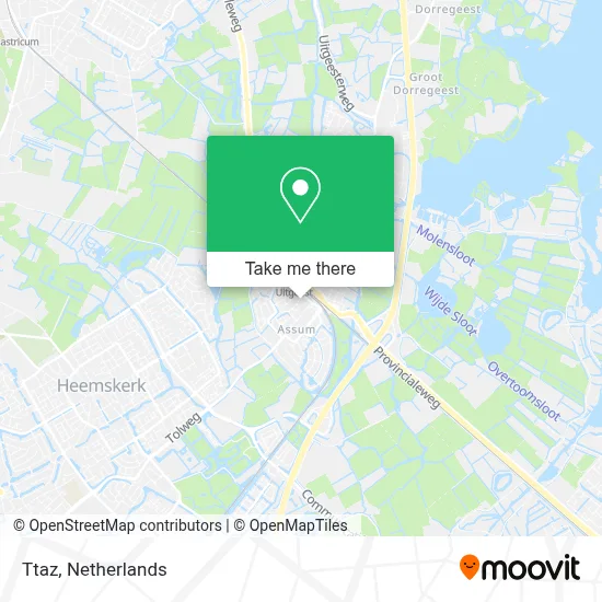 Ttaz map