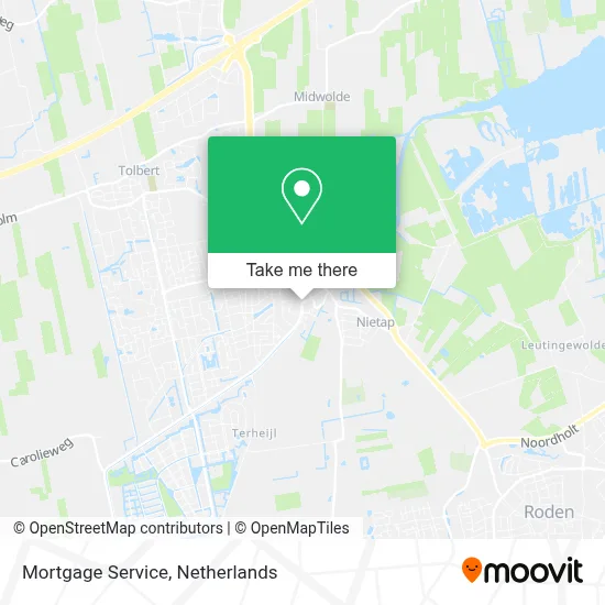 Hypotheekservice map
