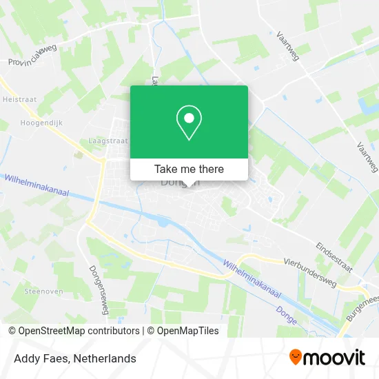 Addy Faes map